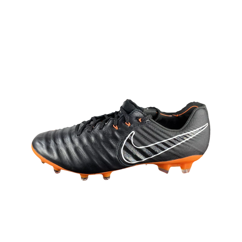 Nike Tiempo Legend 7 Elite Fg Black Total Orange