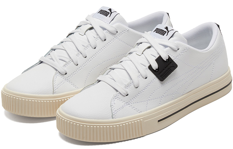 PUMA Unisex Ever Sneakers White/Black купить в интернет-магазине Yoocart с быстрой доставкой по России.