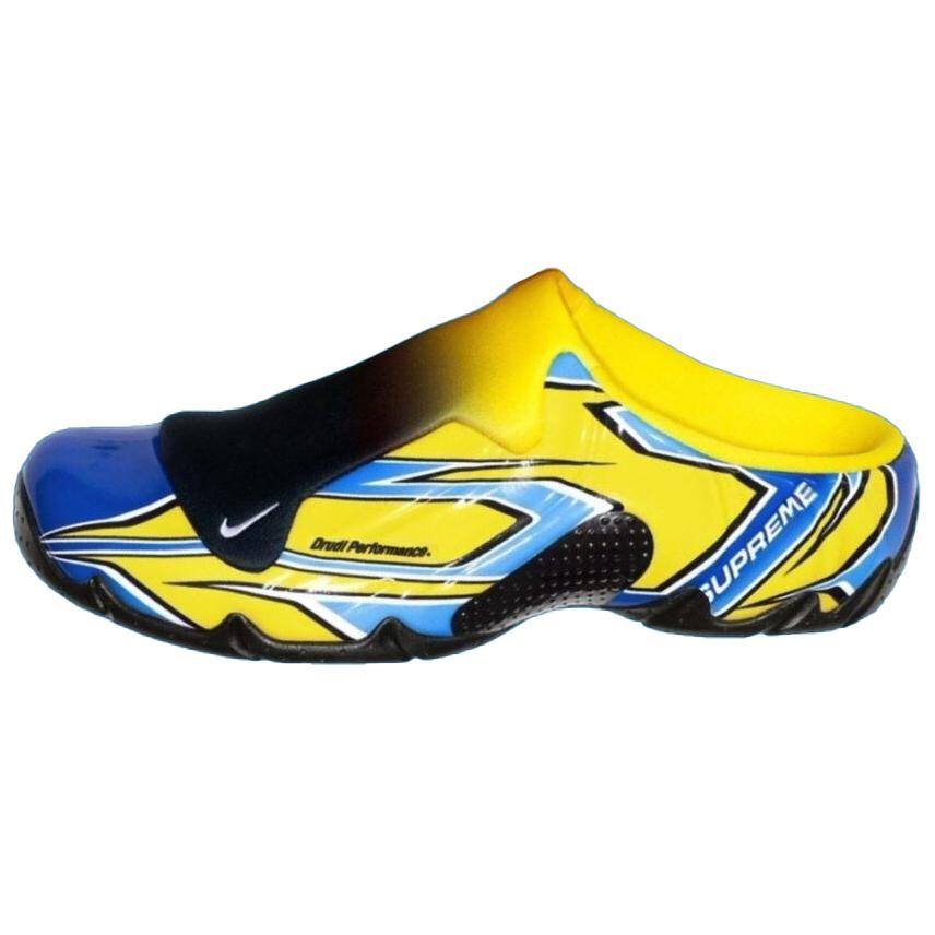 Nike Clogposite Supreme Opti Yellow Blue