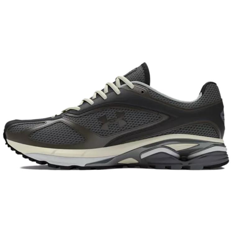Under Armour HOVR Apparition Cushioning Wear-Resistant Low-Top Casual Shoes Unisex Black