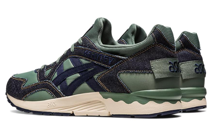 ASICS Gel Lyte V Midnight Ivy купить в интернет-магазине Yoocart с быстрой доставкой по России.