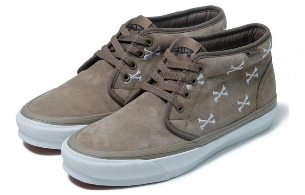 Chukka Wtaps X Og Vans Lx 'Bones Coyote'