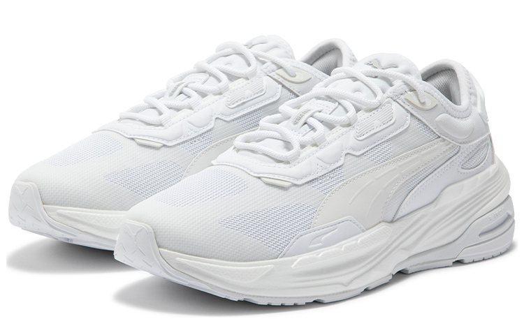 PUMA Extent Nitro Mono Sneakers 'White Gray' купить в интернет-магазине Yoocart с быстрой доставкой по России.