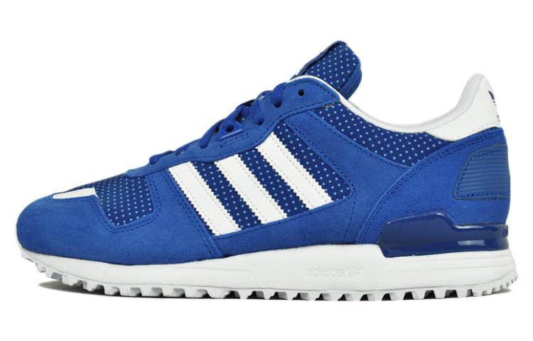 Adidas Originals ZX 700 Casual Shoes Women's Low-Top Blue