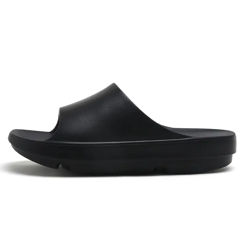 Jeep Abrasion Resistant Slide Slippers Unisex Black