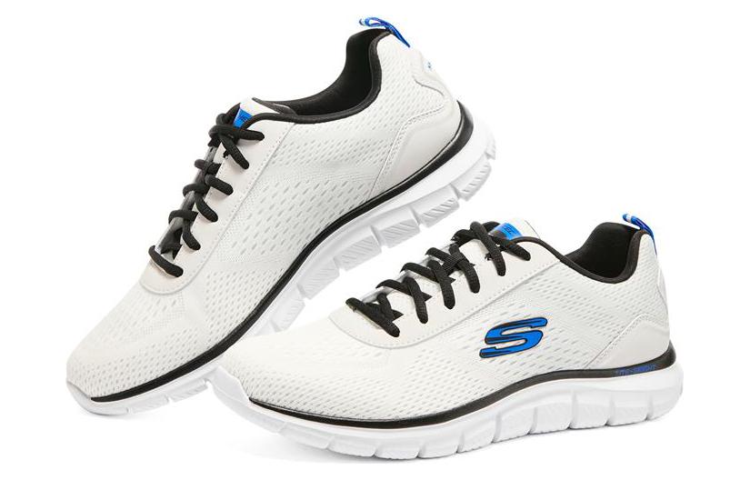 Skechers Track 'White Black' купить в интернет-магазине Yoocart с быстрой доставкой по России.
