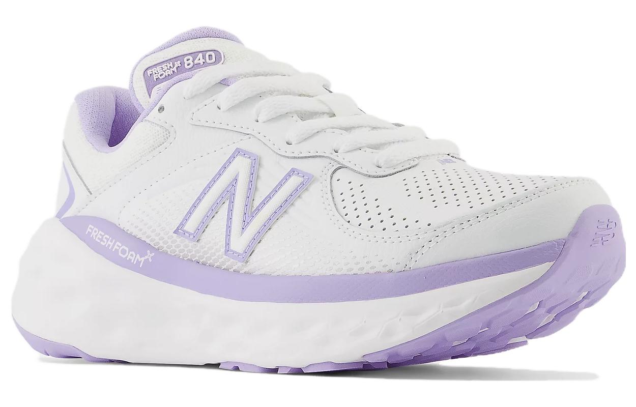 New Balance Fresh Foam 840F White Lilac Glo Women's купить в интернет-магазине Yoocart с быстрой доставкой по России.