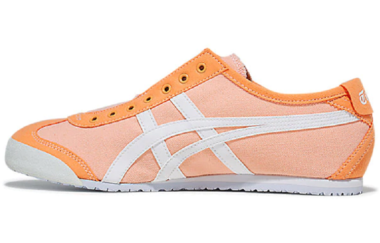 Onitsuka Tiger Mexico 66 Slip On Orange White