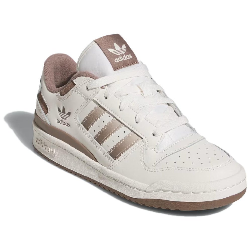 Forum Women's Adidas Originals Low Cl 'Wonder White Trace Brown' Women's