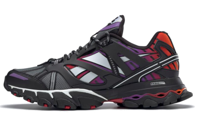 Reebok Dmx Trail Shadow Black Scarlet