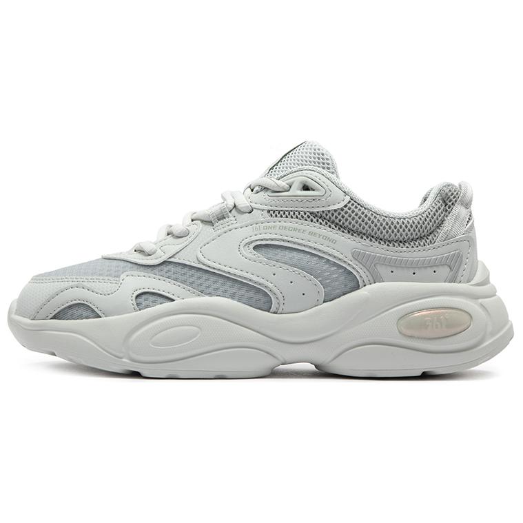 361° Life Collection Abrasion Resistant Low Top Casual Shoes Women's Gray