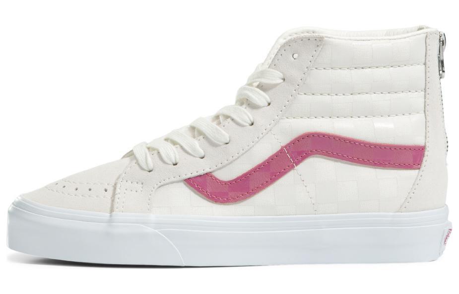 Vans SK8 HI 'Pink White'
