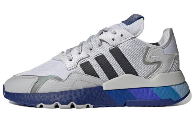 Adidas Originals Nite Jogger 'Grey Black Blue'
