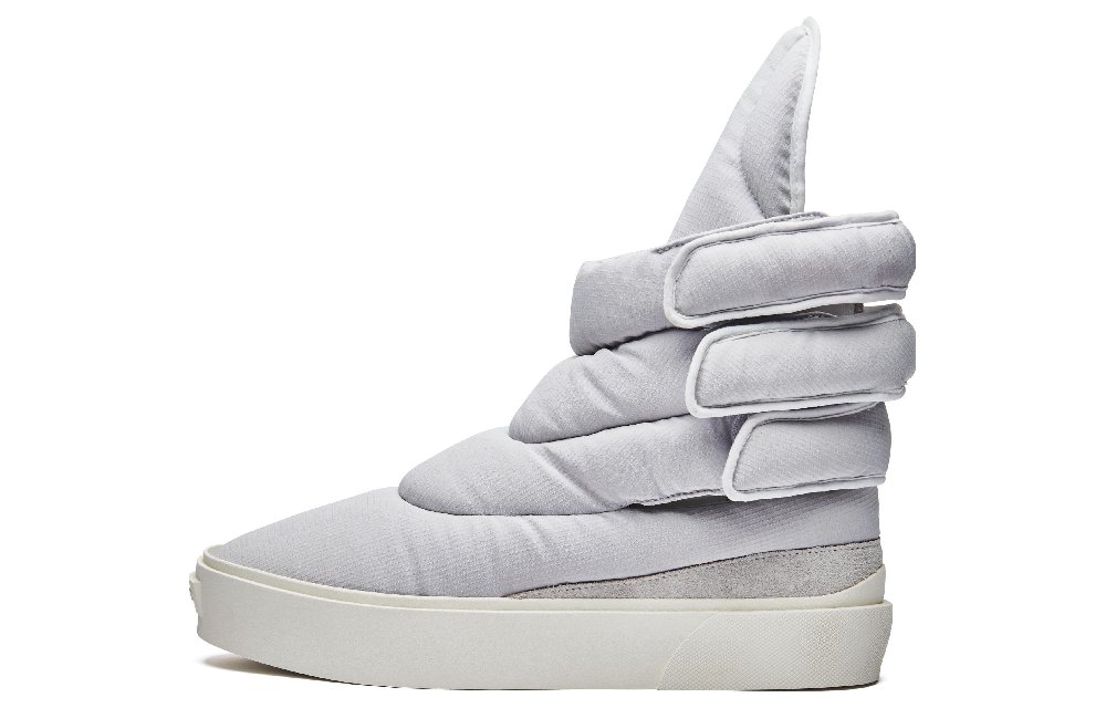 EQLZ EQUALIZER EQLZ Fault Lightweight Wear-resistant And Non-slip High-Top Skateboard Shoes Unisex Gray