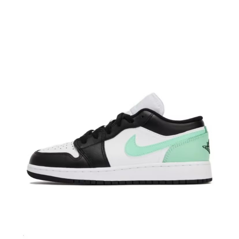 Jordan Air Jordan 1 Low Top Vintage Basketball Shoes GS Black Pink купить в интернет-магазине Yoocart с быстрой доставкой по России.
