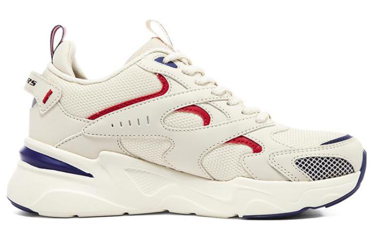 Skechers Bob's Bamina 'Beige Red Blue' Women's купить в интернет-магазине Yoocart с быстрой доставкой по России.