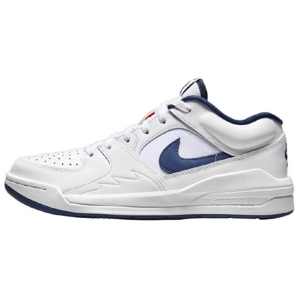 JORDAN Stadium 90 White Gym Red Midnight Navy Women's