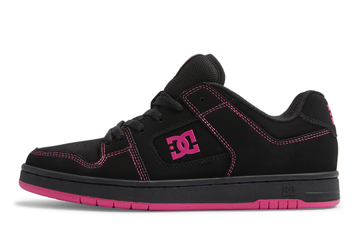 DC Shoes MANTECA 4 Slip-Resistant Cushioning Wear-Resistant Low-Top Skateboard Shoes Women's