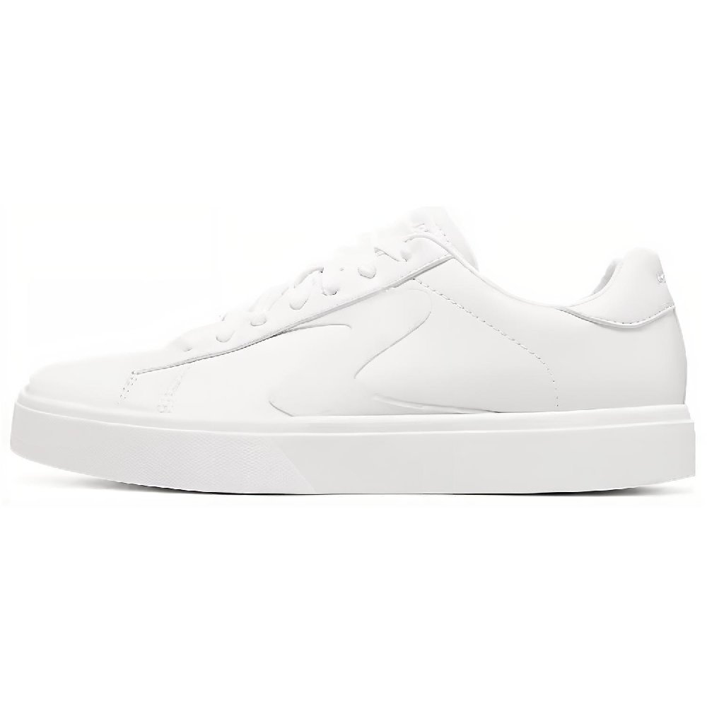 Skechers Court Classics Low-Top Skateboard Shoes Women's White