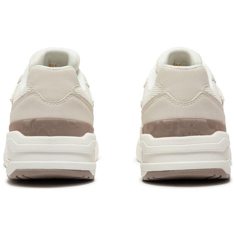 361° Anti-Slip Wear-Resistant Low-Top Casual Shoes Women's White Gray купить в интернет-магазине Yoocart с быстрой доставкой по России.