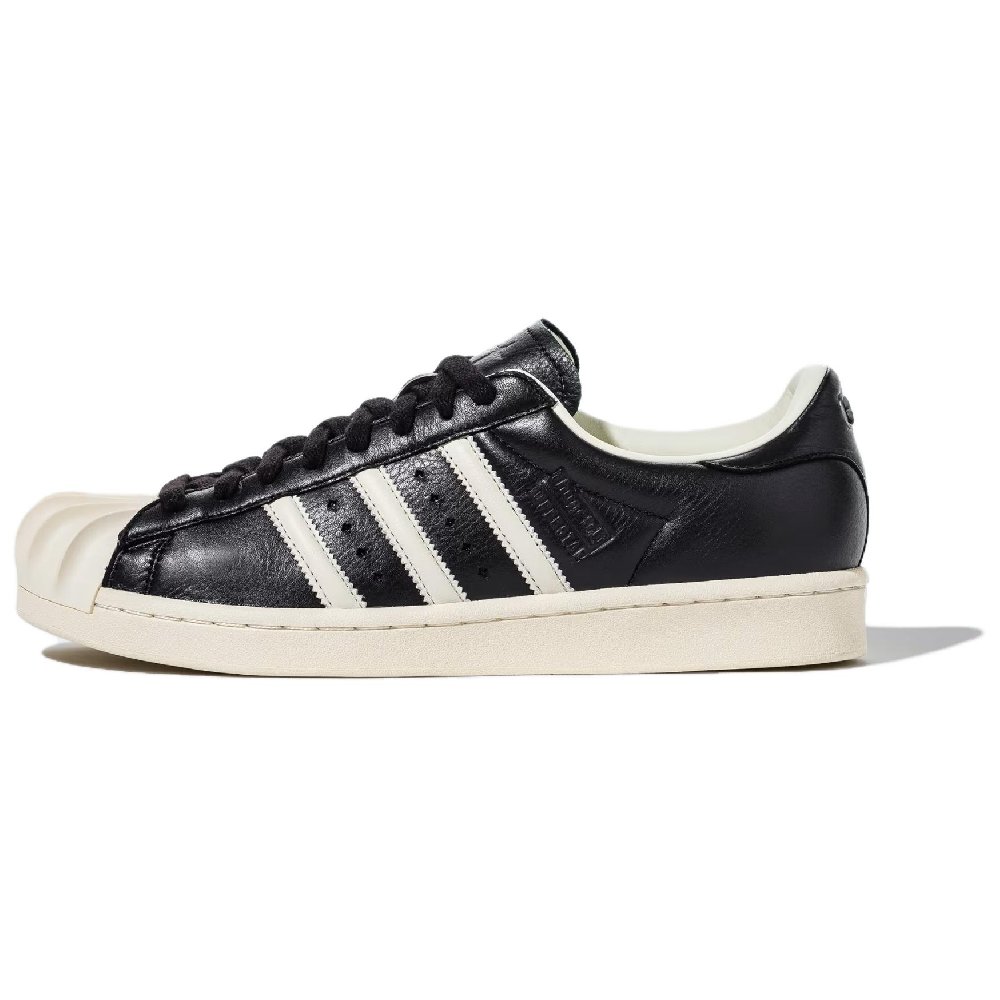 THUG CLUB x Adidas Originals SUPERSTAR Low Top Skateboard Shoes Unisex Black White