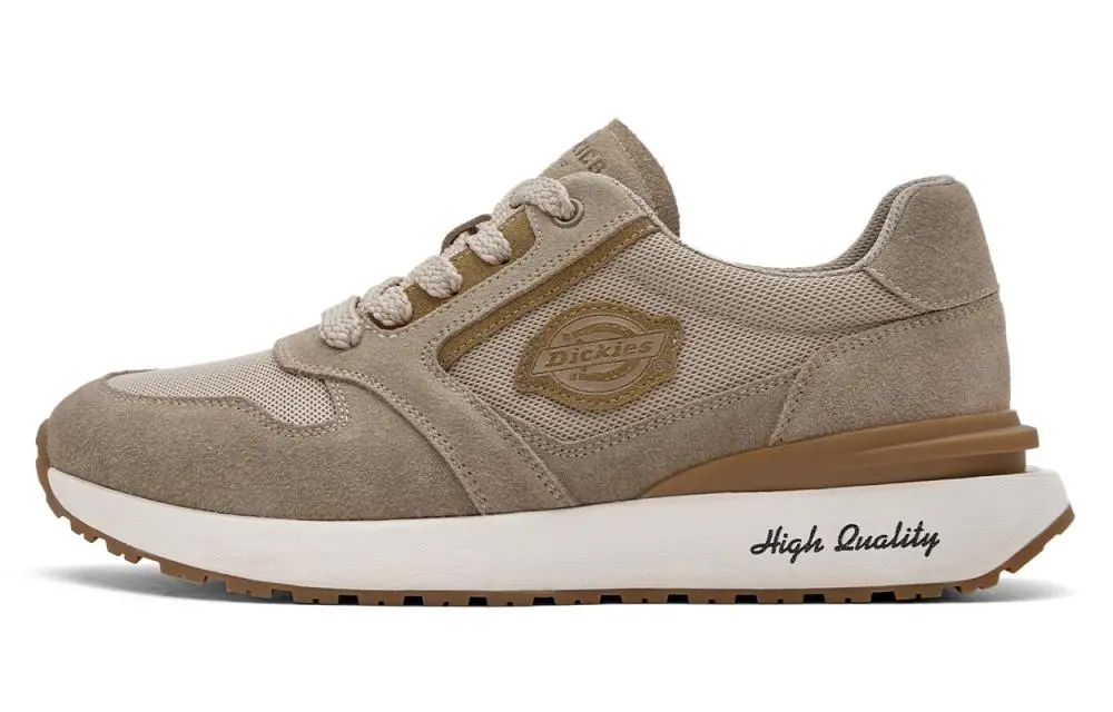 Dickies Ah Gan Shoes Breathable Low Top Casual Shoes Men's Brown