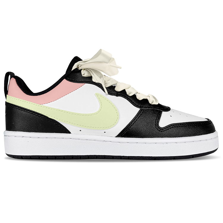 Nike Court Borough Low 2 Low-Top Skateboard Shoes Women's Pink Green купить в интернет-магазине Yoocart с быстрой доставкой по России.