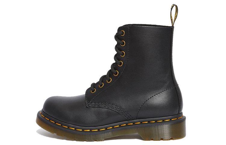 Dr. Martens 1460 Pascal Wanama 8 Martin Boots Black Unisex Women's
