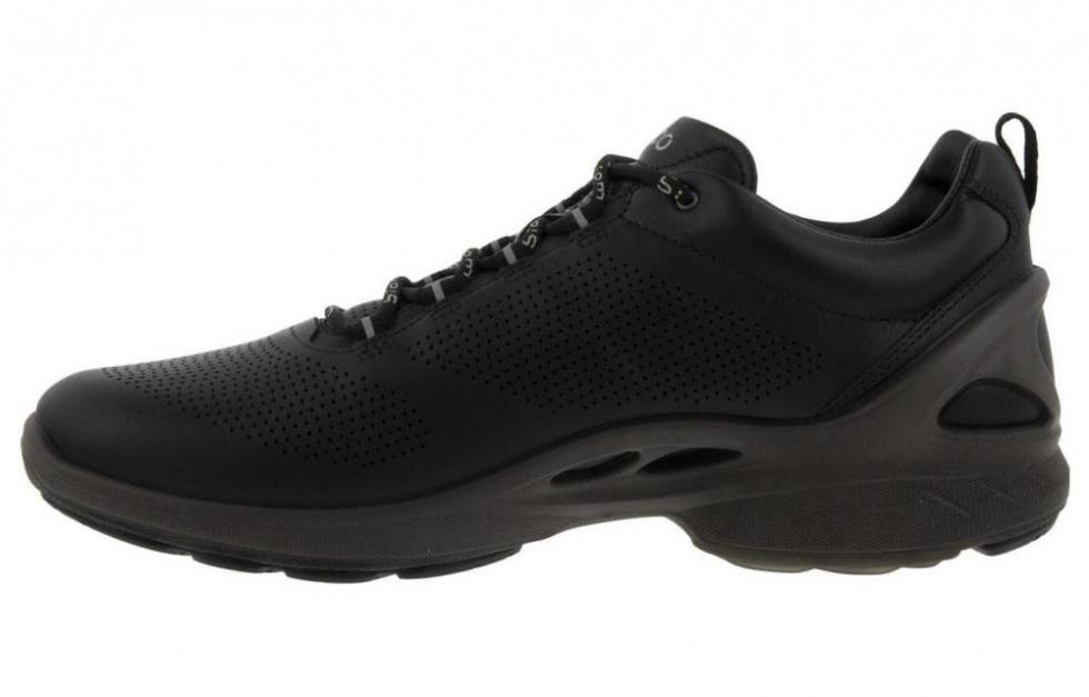 Ecco Biom Fjuel Shock Absorbers Slip Resistant, Abrasion Resistant, Lightweight Low Top Sports Casual Shoes Men's Black