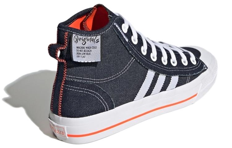 Adidas Nizza Hi Rf 'Navy Denim White' купить в интернет-магазине Yoocart с быстрой доставкой по России.