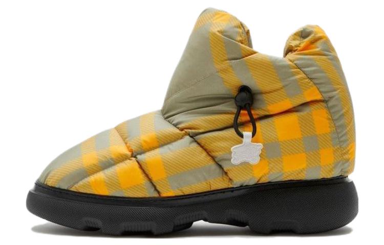 Burberry Check Pillow Boot 'Hunter'