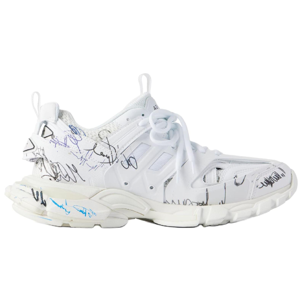 Balenciaga Track Autographe Lace Up Sneakers Women's