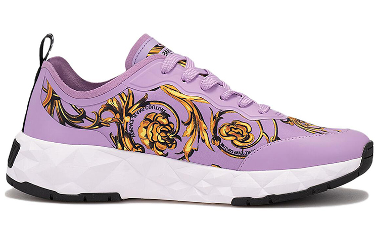 VERSACE JEANS Casual Shoes Women's Low top Purple