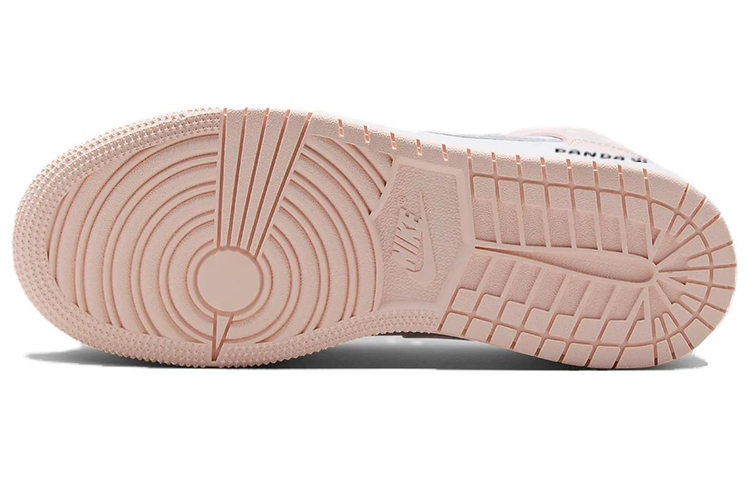 JORDAN Air Jordan 1 Vintage Basketball Shoes Women's High top Pink/Purple купить в интернет-магазине Yoocart с быстрой доставкой по России.