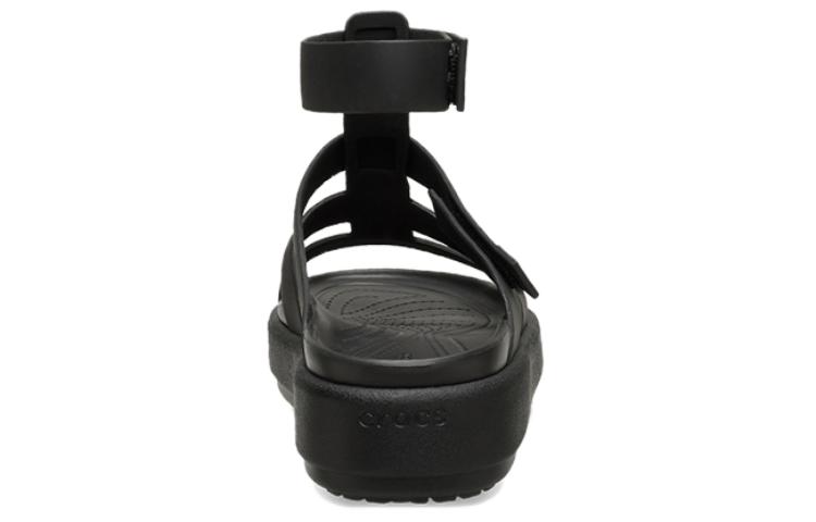Crocs Brooklyn Luxe Gladiator Sandals 'Black' Women's купить в интернет-магазине Yoocart с быстрой доставкой по России.