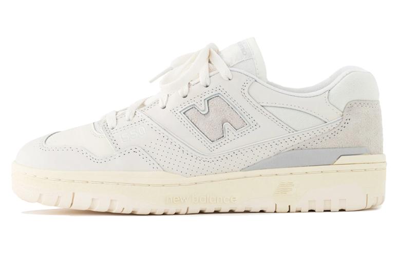 New Balance 550 Aime Leon Dore White Leather