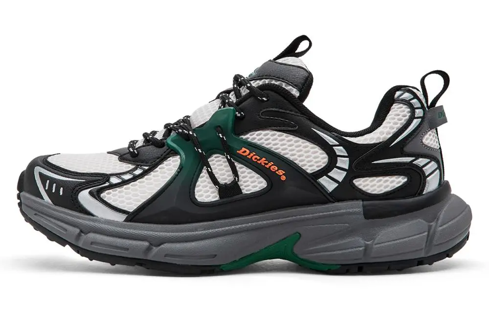 Dickies Chunky Sneakers Men's Black Green White