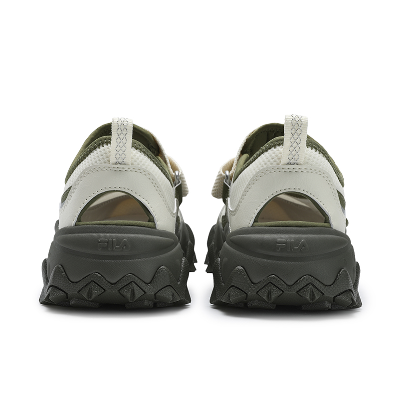 FILA Oakmont SANDAL Oakmont Breathable River Trekking Shoes Women's Olive Green