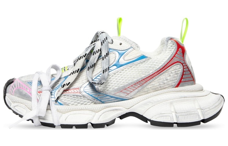 Balenciaga 3XL White Multicolor Women's