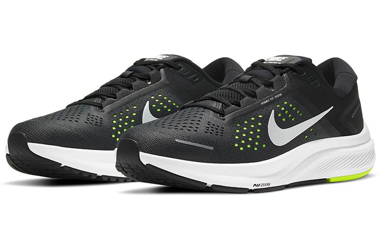 Nike Air Zoom Structure 23 'Black White Green' купить в интернет-магазине Yoocart с быстрой доставкой по России.