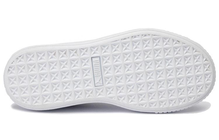 PUMA Basket Platform Metallic 'White Rose Gold' Women's купить в интернет-магазине Yoocart с быстрой доставкой по России.