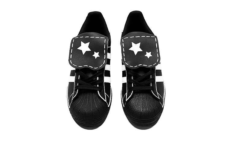 Adidas Originals Superstar Skateboard Shoes Unisex Low top Black/White купить в интернет-магазине Yoocart с быстрой доставкой по России.