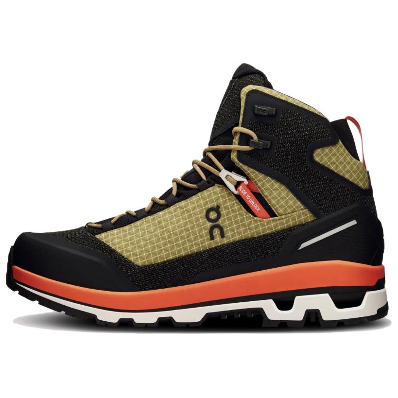On Cloudalpine Waterproof 'Safari Black'