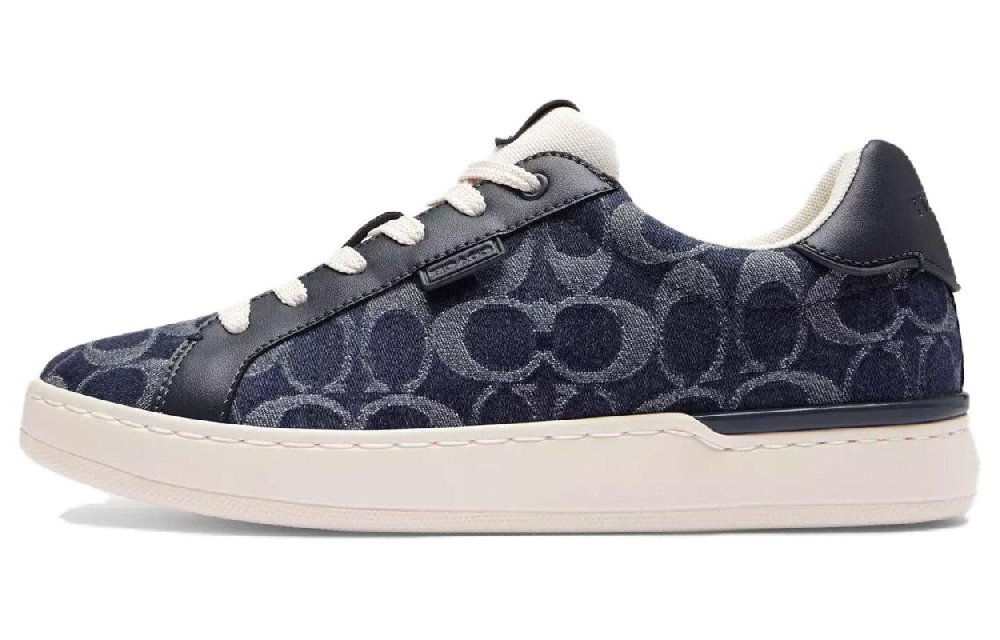 COACH Lowline Denim Sneakers