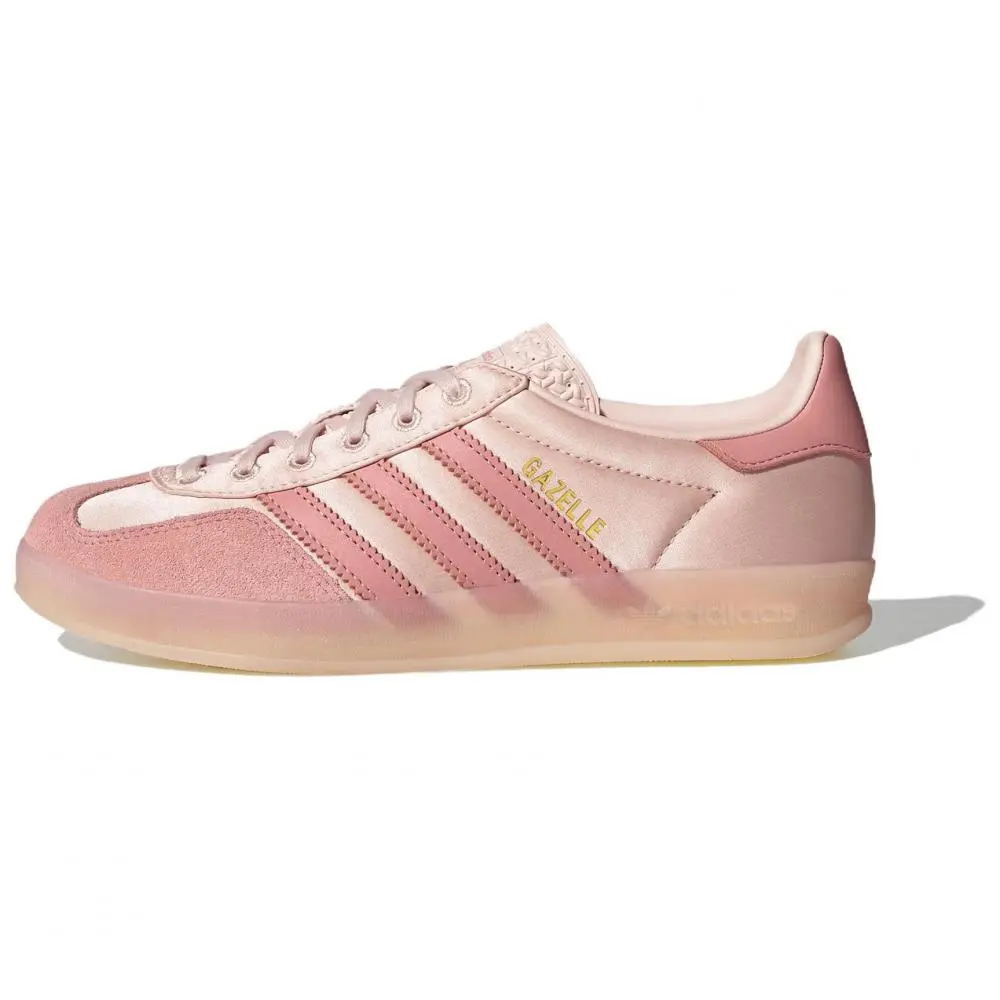Adidas Originals GAZELLE INDOOR Low top Skateboard Shoes Unisex Pink