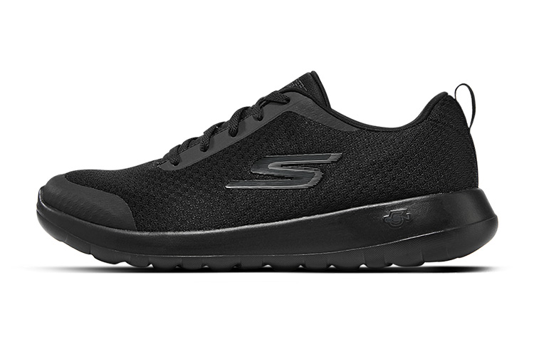 Skechers GO WALK Ma Low Top Casual Shoes Men's Black
