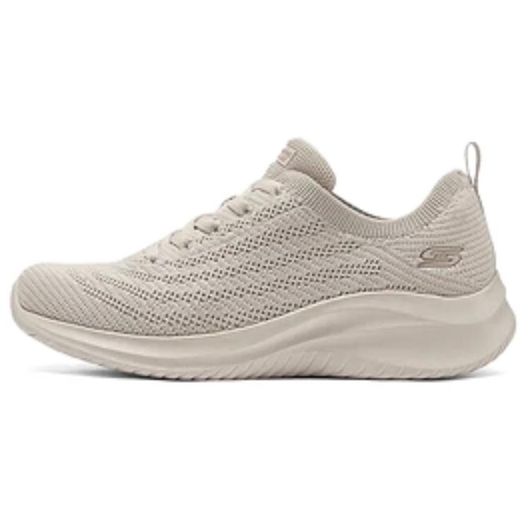 Skechers Bob's Abrasion Resistant Breathable Low Top Casual Running Shoes Women's Tan