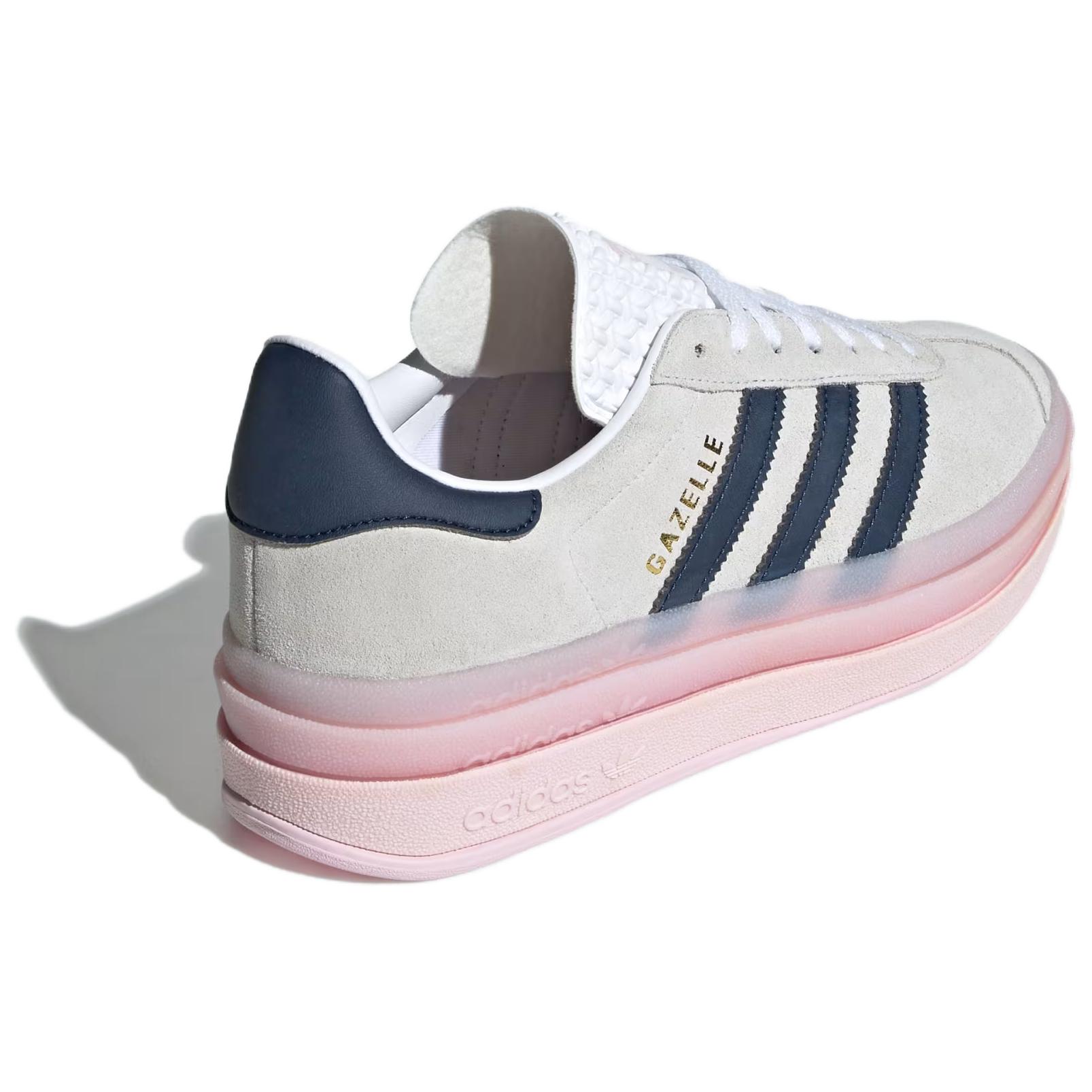 Adidas Gazelle Bold Clear Pink Night Indigo Women's купить в интернет-магазине Yoocart с быстрой доставкой по России.