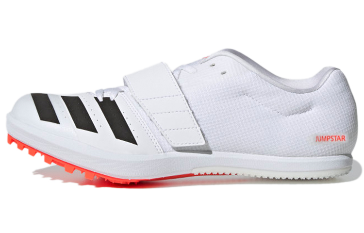 Adidas Jumpstar Spikes 'White Black'
