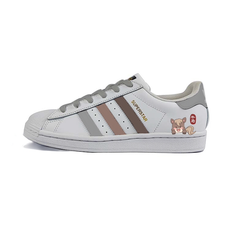 Adidas Originals SUPERSTAR Shell Head Slip-Resistant Low-Top Skateboard Shoes Unisex White купить в интернет-магазине Yoocart с быстрой доставкой по России.